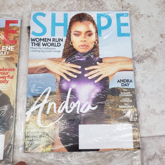 Bundle Lot of 4 Shape Magazines July Aug Sept Oct 2021 Mailed Editions - Picture 4 of 8